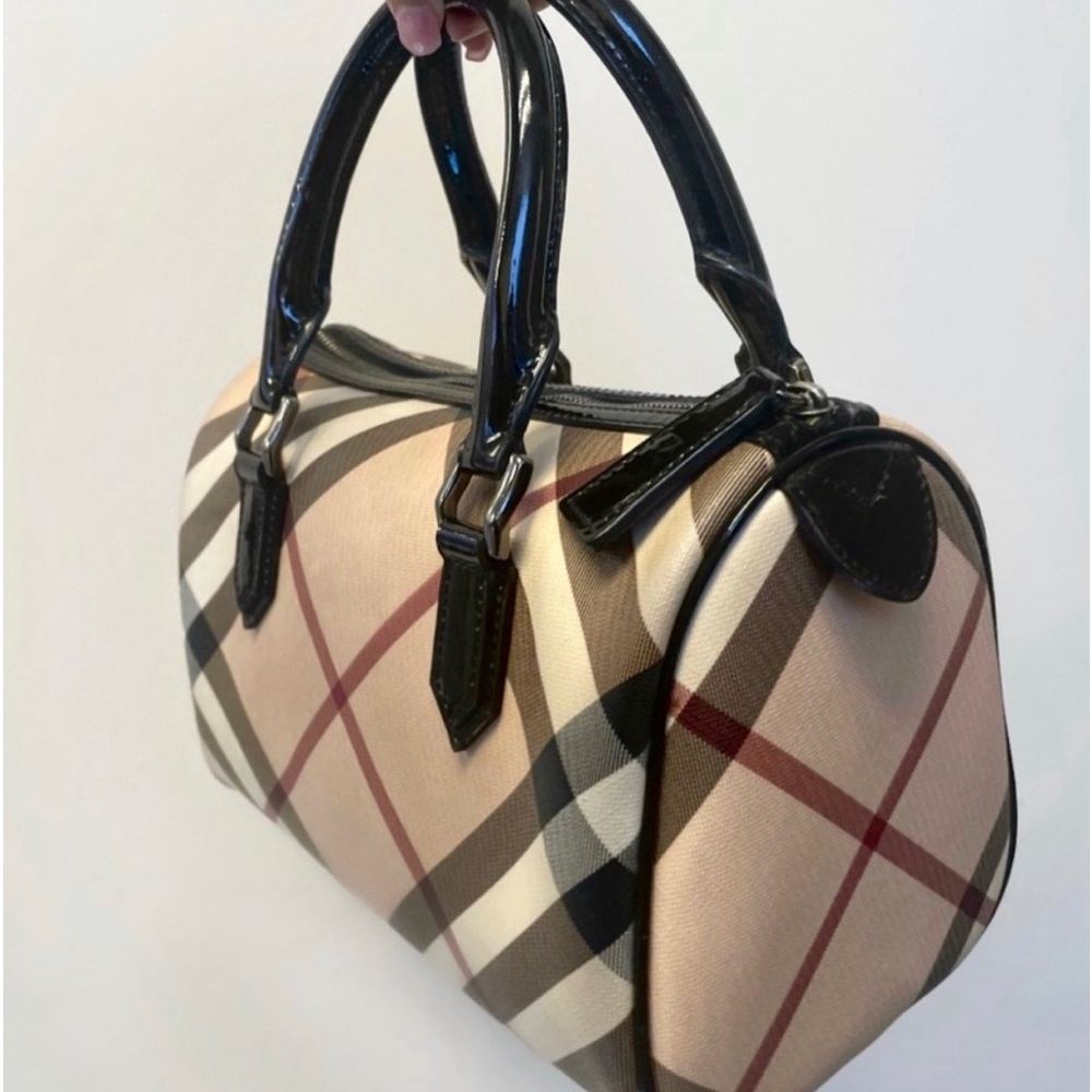 Burberry Nova Check Handbag